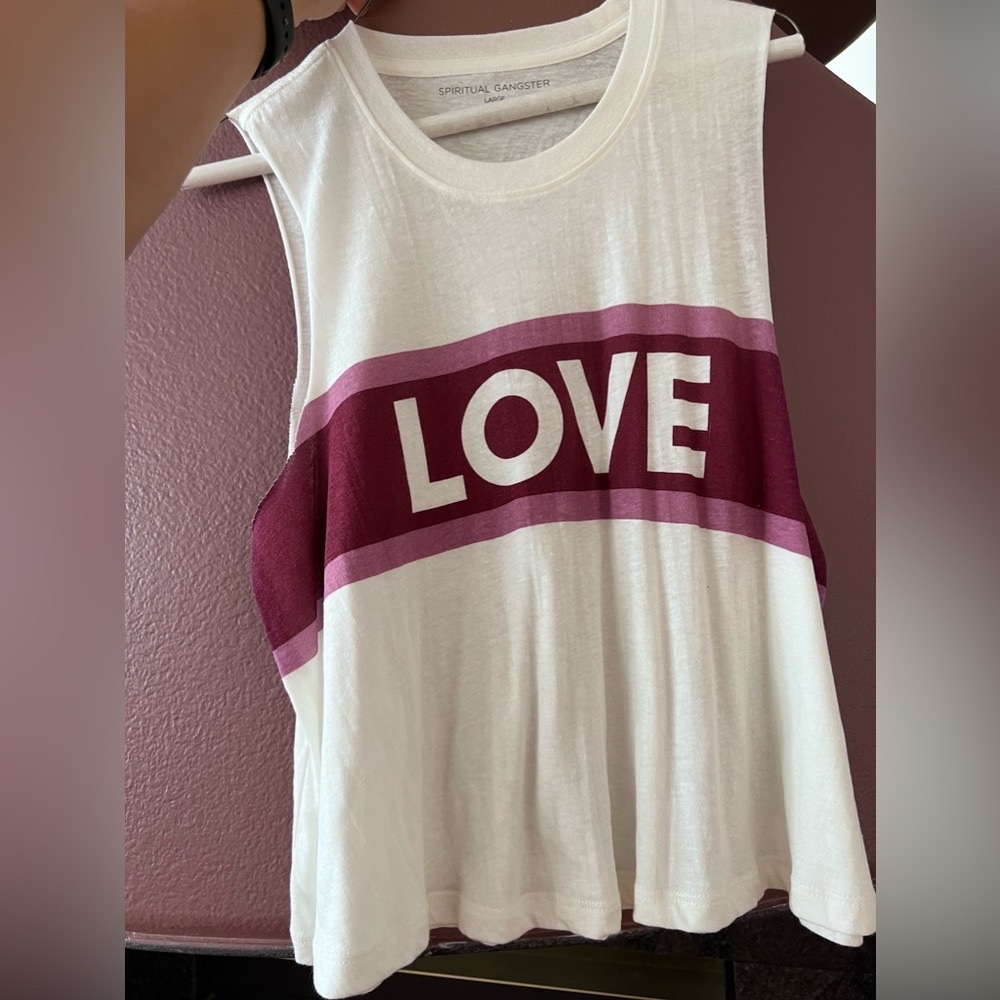 Spiritual gangster tank